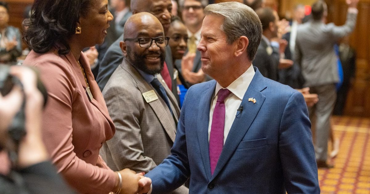 Kemp pushes bill to grant welfare during pregnancy