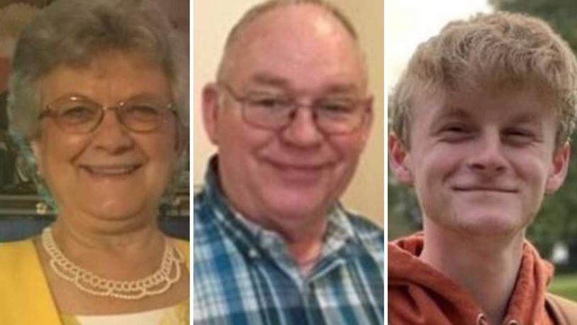 Family members of three relatives killed in an April 8 triple homicide at a Grantville shooting range and gun shop reacted to an arrest in the case Saturday. The victims were Tommy Richard Hawk Sr., the 75-year-old owner, his wife Evelyn Hawk, also 75, and their 18-year-old grandson Alexander “Luke” Hawk, a senior at East Coweta High School.
