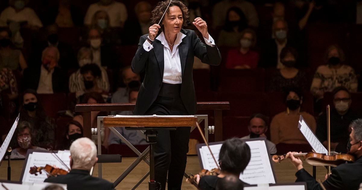Nathalie Stutzmann joins the Atlanta Symphony Orchestra