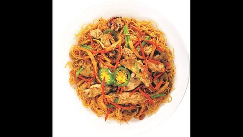 Recipe: Tin Drum s Singapore Curry Chow Mein