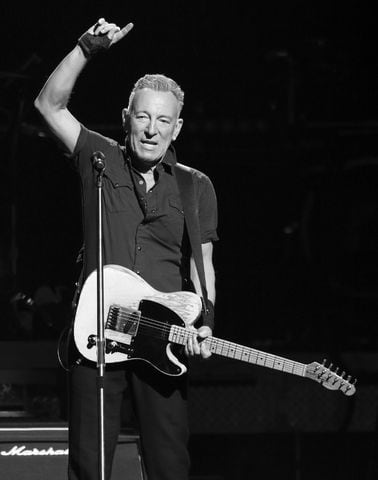 Bruce Springsteen & the E Street Band rocked sold-out State Farm Arena in Atlanta on Friday, February 3, 2023. (Photo: Robb Cohen for The Atlanta Journal-Constitution)
