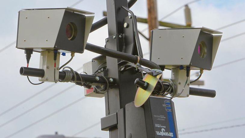 School speed zone cameras are being activated in Alpharetta, and police will begin issuing citations on Feb. 17, city officials say. AJC FILE