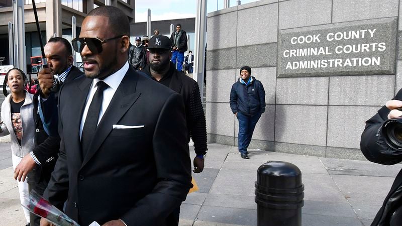 FILE  R. Kelly, leaves the Leighton Criminal Court building after a hearing in Chicago earlier this year. 