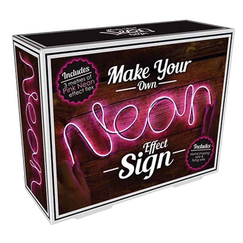 Make Your Own Neon Effect Sign. CONTRIBUTED