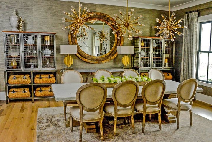 Dining room serves many purposes