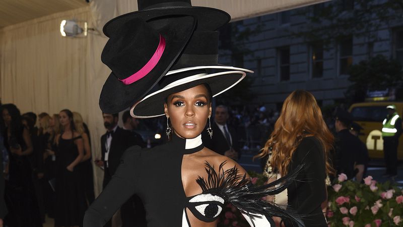 Janelle Monae attends The Metropolitan Museum of Art's Costume Institute benefit gala celebrating the opening of the "Camp: Notes on Fashion" exhibition on Monday, May 6, 2019, in New York.