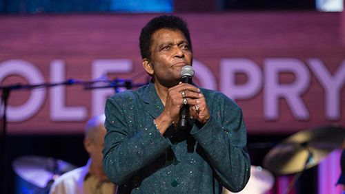Charley Pride celebrated his 25th Anniversary as a Grand Ole Opry member with appearances at the venue in Nashville, Tennessee, May 5 and 6. (Rachael Black, courtesy of the Grand Ole Opry via news release)