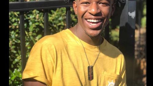 Michael Key, 20, who began his studies at Morehouse College in 2017, wants criminal charges against a college employee he's accused of sexual misconduct. PHOTO CONTRIBUTED.