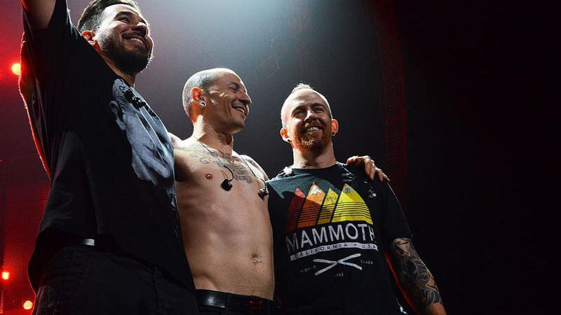 Mike Shinoda, Chester Bennington, and Brad Delson of Linkin Park filmed an episode of "Carpool Karaoke" with Ken Jeong. The band has released the episode since Bennington's death in July.