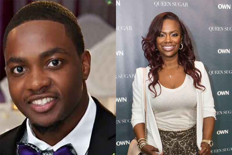  Johnnie Winston worked for Kandi Burruss from 2013 until earlier this year. Now he's suing her for back wages. CREDIT: (left-Twitter; right-Getty Images)