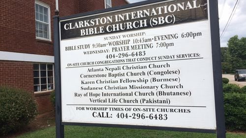 Clarkston International Bible Church has a wide-ranging ministry and has big plans.