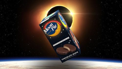 Chattanooga Bakery Inc. is gearing up for what company officials believe will be galactic sales of its MoonPies for those looking for the perfect treat to celebrate the solar eclipse. (Chattanooga Bakery Inc.)