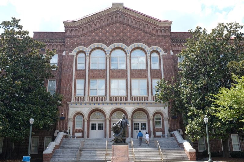 Booker T. Washington High School in Atlanta. VANESSA McCRAY/AJC