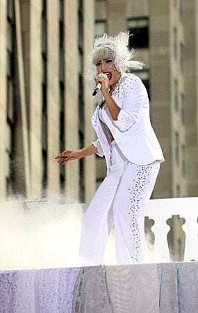 Lady Gaga's 'Today' show concert