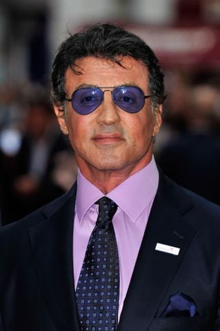 A new exhibit at the Museum of Fine Arts in Boston called "Think Pink" explores when pink became a "girl's color," but celebs such as Sylvester Stallone prove men can pull off the color, too.