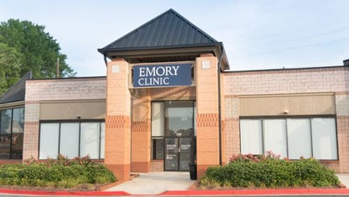 A new Emory Clinic, located at 2100 Roswell Road in Marietta, is pictured here. Two clincs have also opened in recent months in Atlanta.