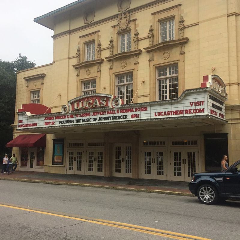 "Johnny Mercer & Me" showed at the Lucas Theater in Savannah in 2016.