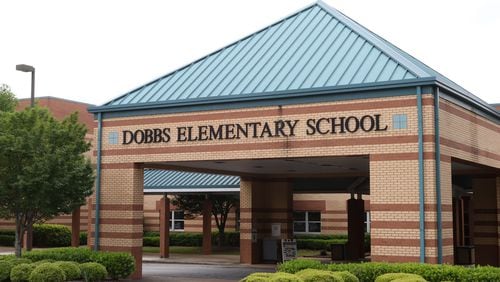 Dobbs Elementary School is one of two Atlanta Public Schools elementary sites to recently receive a STEM certification. EMILY HANEY /AJC FILE PHOTO
