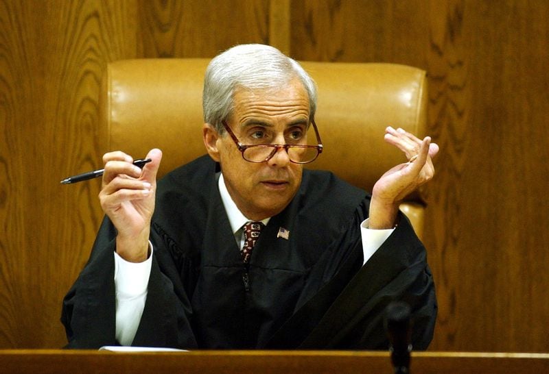 Former Fayette County Chief Judge Paschal English, who abruptly resigned amid revelations he was having an affair with an assistant public defender. (credit: MARLENE KARAS / AJC file)