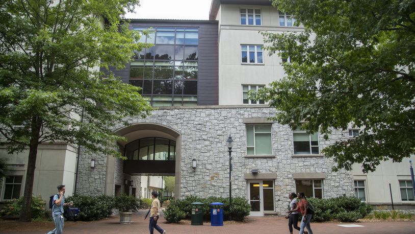 Emory University is relaxing some of its COVID-19 policies. (Alyssa Pointer/AJC file photo)