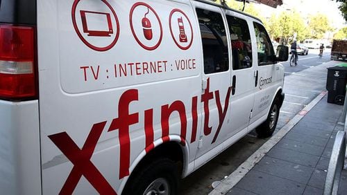 Comcast said Wednesday it is increasing Internet speeds for Atlanta Xfinity customers.