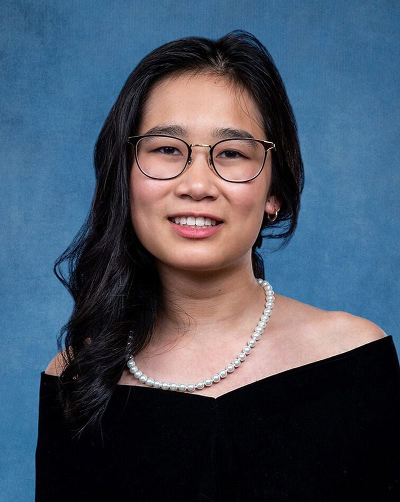 Sophia Nguyen, valedictorian at Greater Atlanta Christian School. (Courtesy photo)