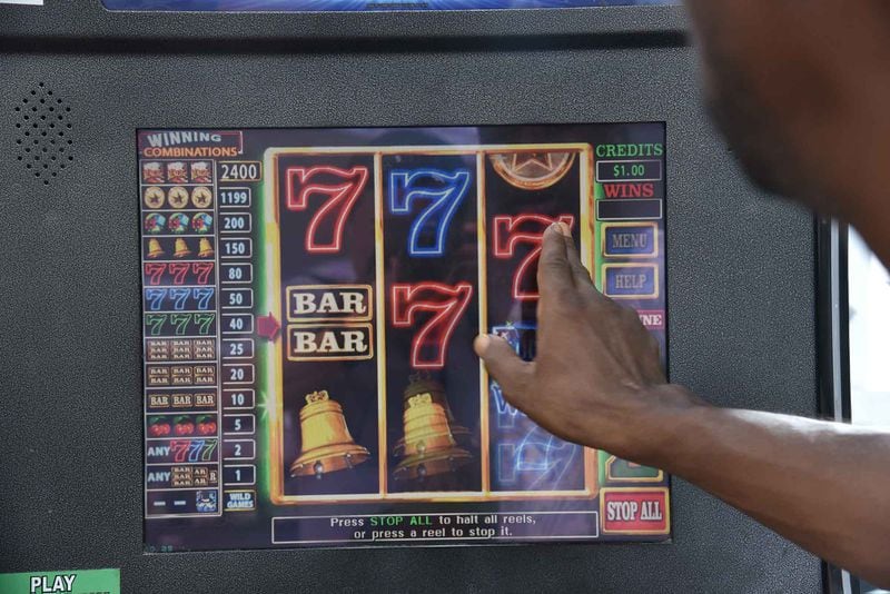 The Lottery Commission began regulating Georgia’s 22,000 coin-operated gaming machines in 2014. “It’s a pretty cut-throat business,” said Joseph Kim, the Lottery’s general counsel. HYOSUB SHIN / HSHIN@AJC.COM