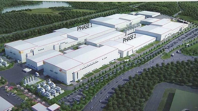 SK Innovation plans to build a nearly $1.7 billion plant in Commerce, Georgia. The project is expected to create 2,000 new jobs.