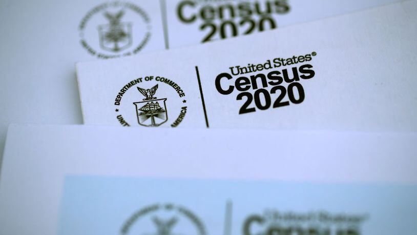 The Census Bureau's apportionment results were released Monday. (Photo illustration by Justin Sullivan/Getty Images/TNS)