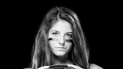 Dakota Hughes, the Canton quarterback for the Atlanta Steam. CREDIT: LFL