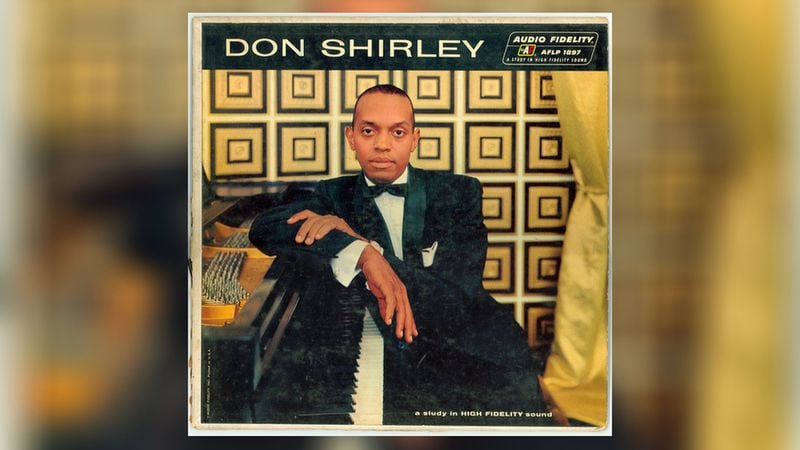 The album cover to the 1959 Don Shirley album “Piano.” Shirley was portrayed by Mahershala Ali in the 2018 film “Green Book.” CONTRIBUTED