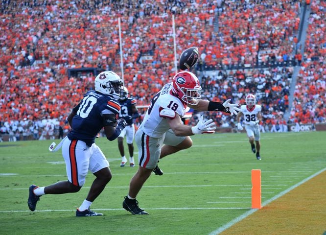 Georgia vs. Auburn