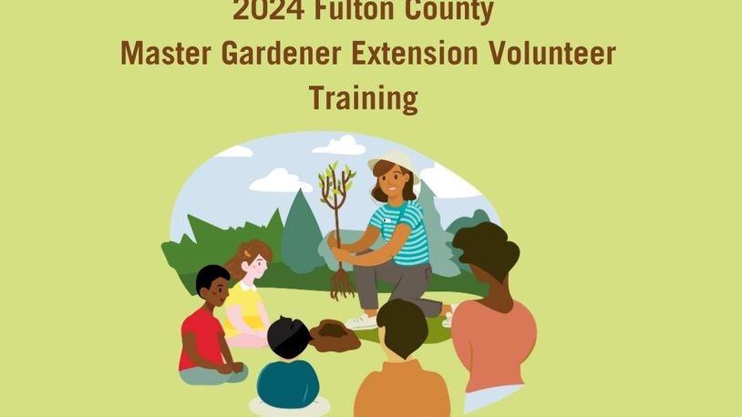 Applications are being accepted through Sept. 15 for the University of Georgia Extension Master Gardener Volunteer Extension Training program. (Courtesy City of Milton)