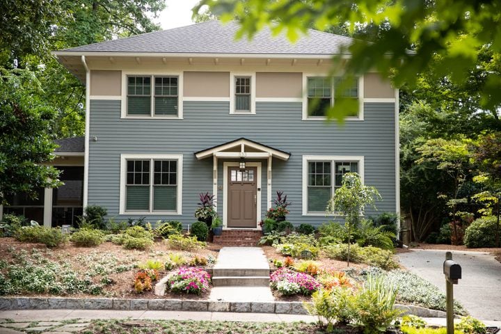 Inviting Decatur Historic District craftsman goes green