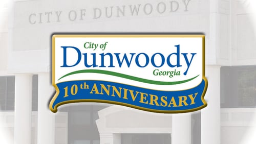 Dunwoody will celebrate its 10th anniversary with cake before its city council meeting on Dec. 10.