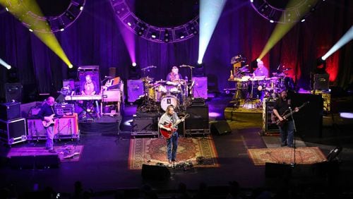 Athens jam rockers Widespread Panic, shown at the Fox Theatre in 2017, are one of the headliners at the 2019 edition of SweetWater 420 Music Fest. Robb Cohen Photography & Video /RobbsPhotos.com