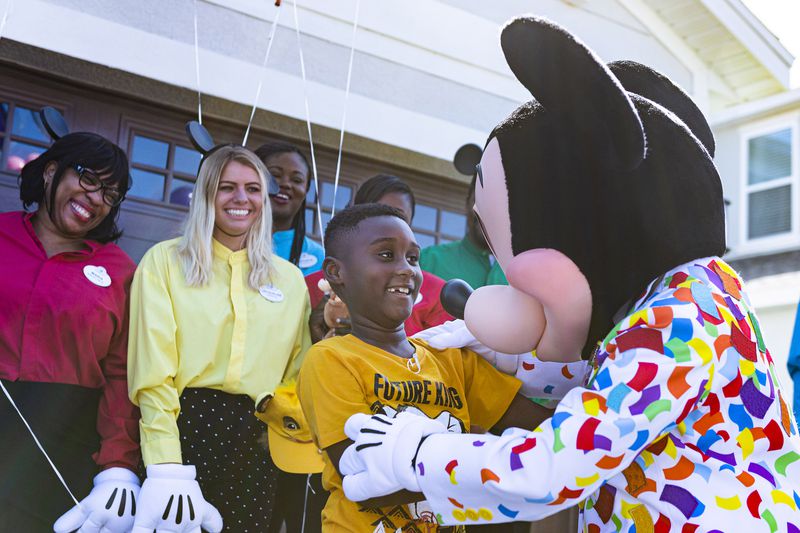 Mickey Mouse continues to brighten the lives of many. Seven-year-old Jermaine Bell received the surprise of a lifetime when Mickey showed up at his birthday party in September.