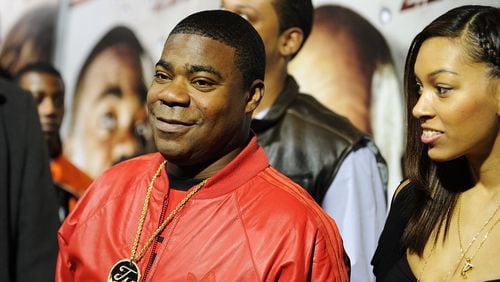 NEW YORK - FEBRUARY 22: Actor Tracy Morgan attends the premiere of "Cop Out" at AMC Loews Lincoln Square 13 on February 22, 2010 in New York City. (Photo by Stephen Lovekin/Getty Images)