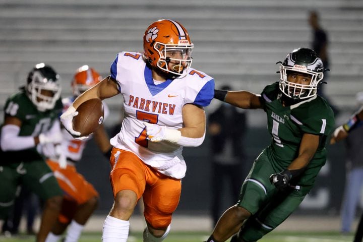 Parkview vs. Collins Hill - High school football state playoffs