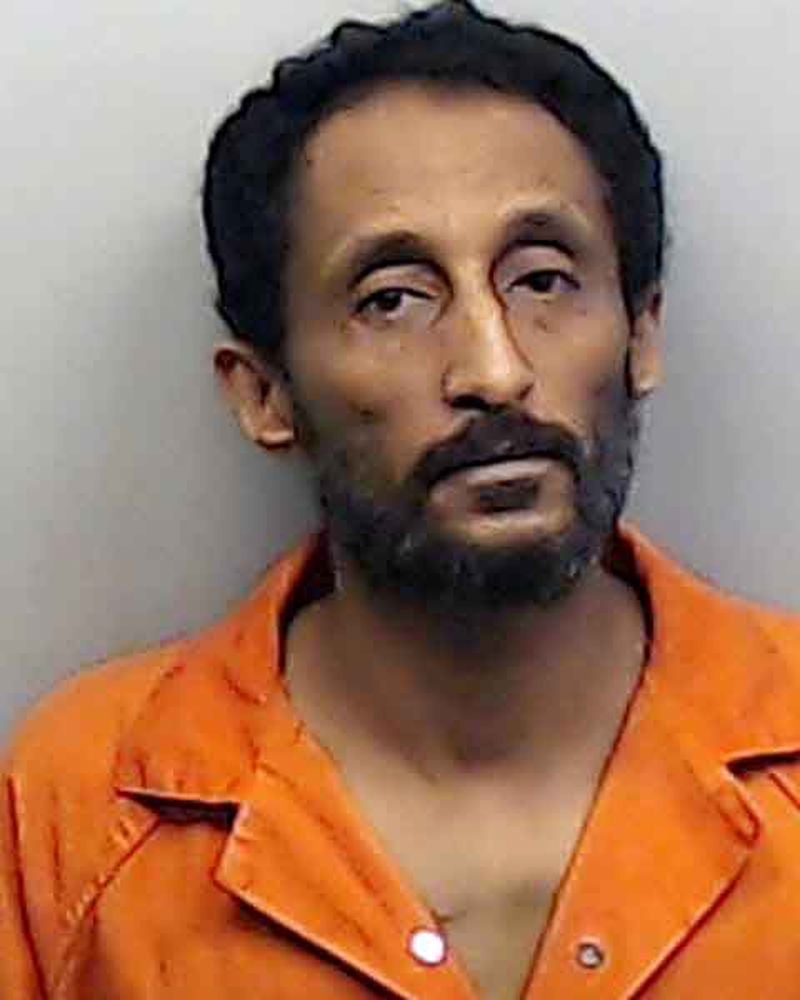 Amanuel Menghesha was sentenced to life plus 375 years in prison on Friday. (Photo: Fulton County Sheriff’s Office)