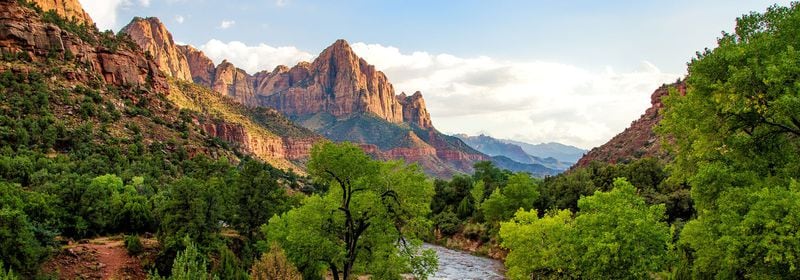 Zion National Park is vast with 148,733 acres, 100 miles of trails and 15 miles of paved walkways. CONTRIBUTED BY WWW.ZIONPARK.ORG