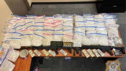 In partnership with the Gwinnett County Sheriff's Office, ATF Atlanta, and HSI, the GBI Gang Task Force was able to conduct this major drug bust.