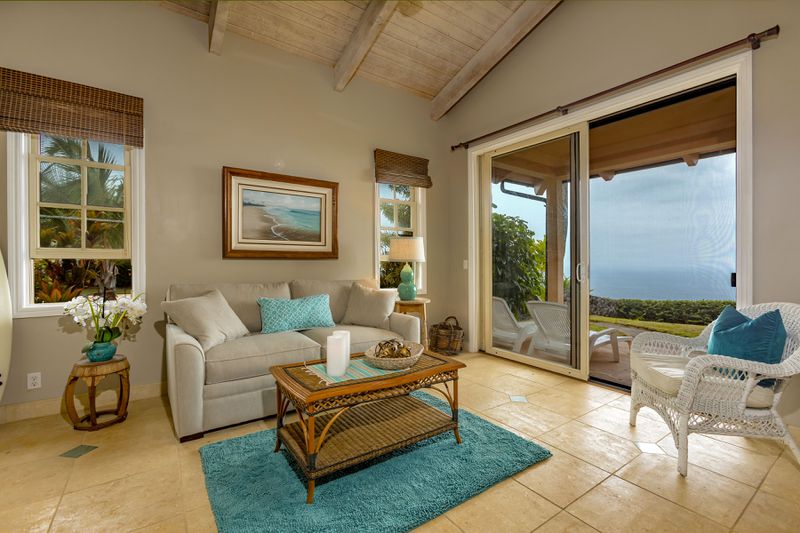 The Maui retreat of rock icon Sammy Hagar is listed for sale at close to $3.3 million. (Trade Winds Photography/TNS)