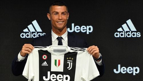 Cristiano Ronaldo recently joine Juventus, which will the opponent in next week’s MLS All-Star game.