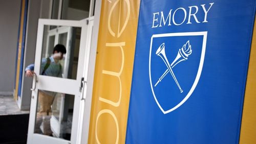 Emory University’s college endowment ranked 17th in the country in 2015, according to a study released this week by Commonfund and the National Association of College and University Business Officers. JASON GETZ / JGETZ@AJC.COM