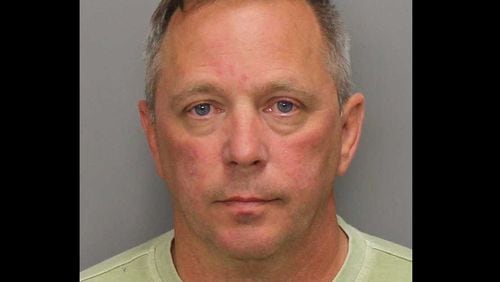 Ron Gorman, 51, of Marietta, was arrested on child sex crimes allegations. (Credit: Cobb County Sheriff’s Office)