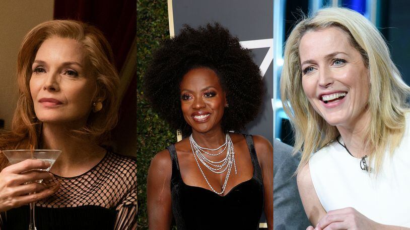Showtime's "The First Lady" features A-list actors Michelle Pfeiffer, Viola Davis and Gillian Anderson. AP
