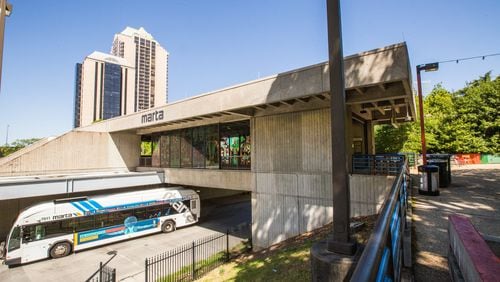 Faced with a big drop in passengers, MARTA will eliminate most of its bus routes indefinitely amid the coronavirus outbreak. (Jenni Girtman for Atlanta Journal-Constitution)