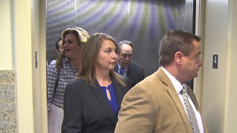 Officer Betty Shelby was found not guilty of first degree manslaughter in the death of an unarmed man. Credit: Fox23.com