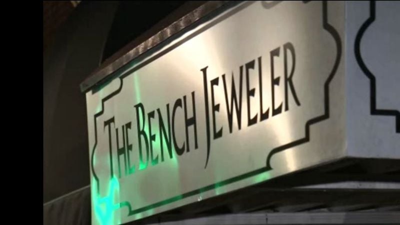 Timothy New owned and operated The Bench Jeweler in the Lawrenceville Square. The business was shuttered after New was arrested on charges of theft.